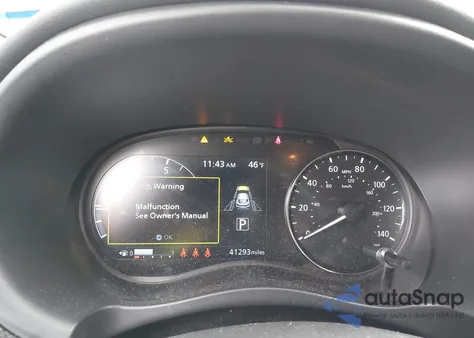 2022 Nissan Kicks Sv Xtronic Cvt из США, поврежденный, VIN 3N1CP5CV8NL498930